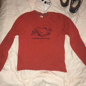 North Face long sleeve tee